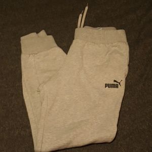 Puma sweat pants